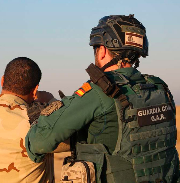 oposicion guardia civil